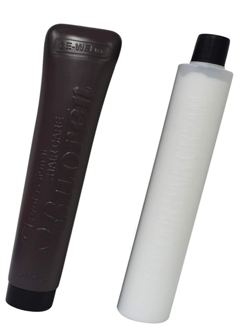 brimles Hair Color Conditioner Dark Brown - Image 3