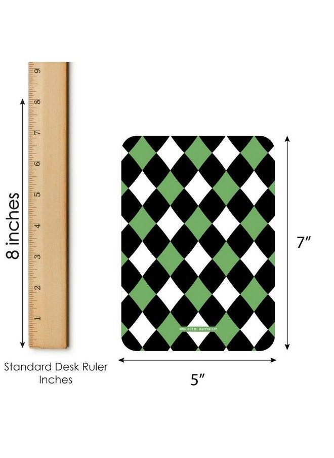 Big Dot of Happiness Kentucky Horse Derby Bar Bingo Cards And Markers Horse Race Party Bingo Game Set Of 18  - Image 5