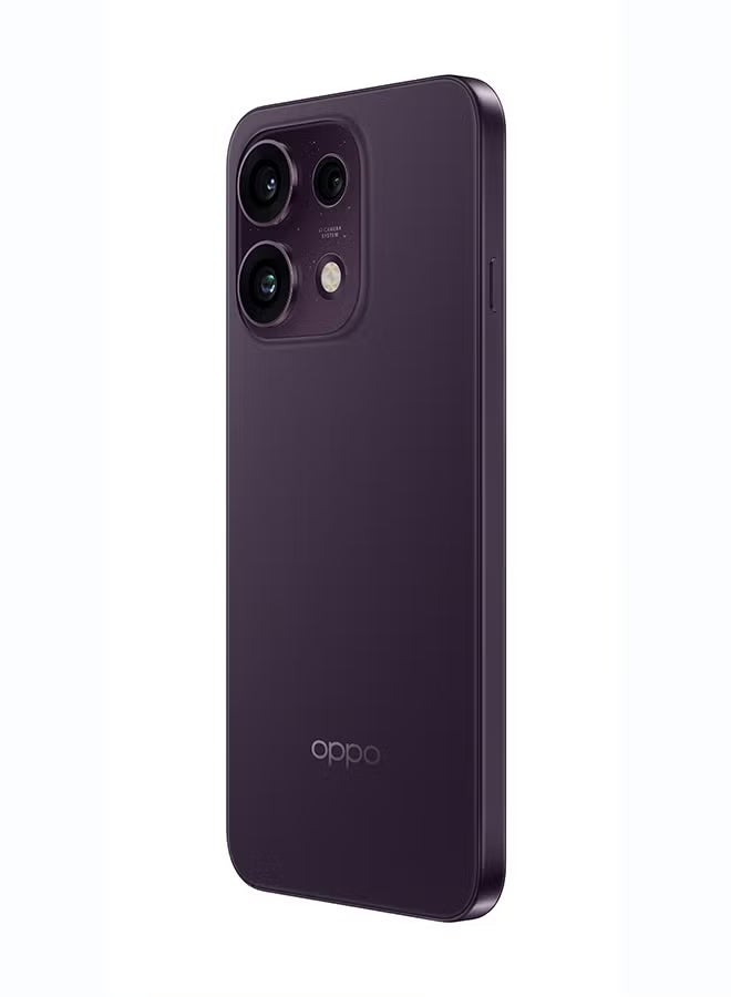 أوبو Reno16F 5G Dual SIM Twilight Violet 8GB RAM 256GB with FREE Enco Buds 3 Pro, Mug – Middle East Version - Image 5