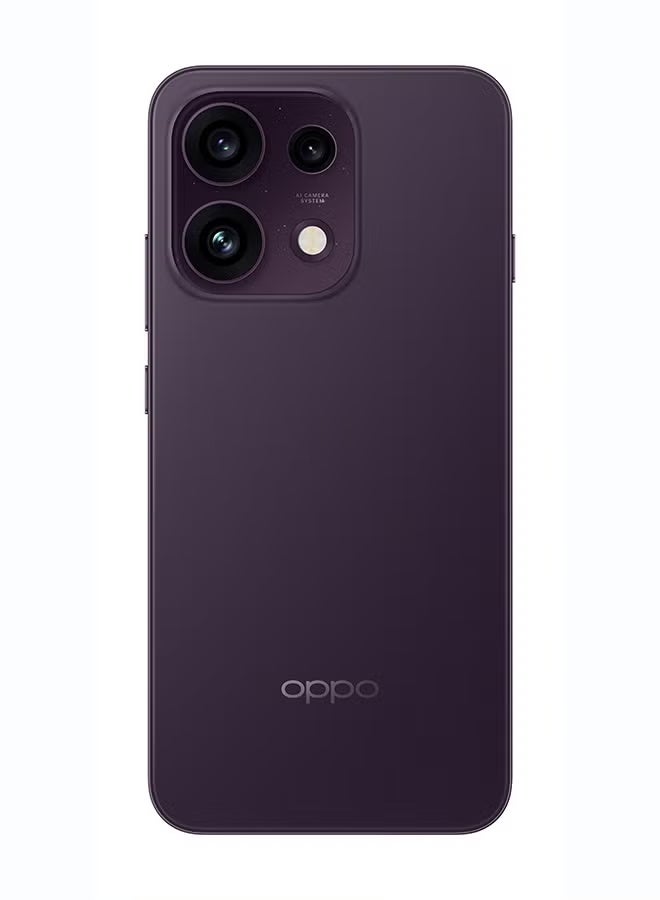 أوبو Reno16F 5G Dual SIM Twilight Violet 8GB RAM 256GB with FREE Enco Buds 3 Pro, Mug – Middle East Version - Image 2