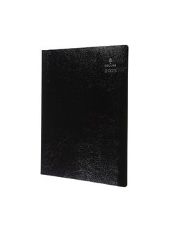 Collins Leadership 2025 Diary for Professionals - A4 Week to View Business Planner (Appointments) - Graphite - (CP6740.99-25) - Premium Professional Appointments Planner with Leathergrain Cover