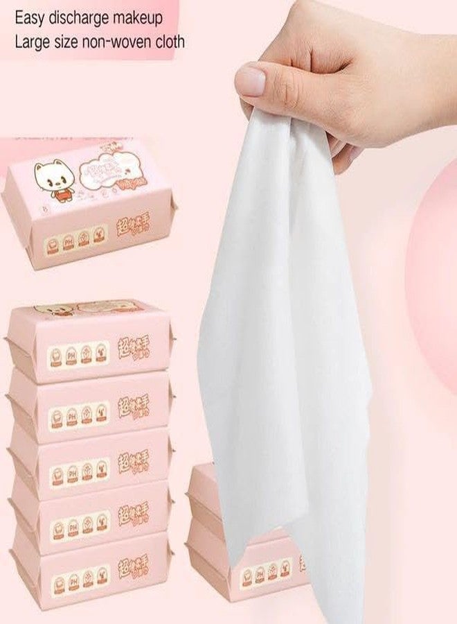 VADHVALA ENTERPRISE Mini Baby Wipes Disposable Portable Pocket Water Wipes Baby Skin Care Wet Tissue Travel Children Baby Hand & Face Baby Sanitizing Cleansing/Moisturising Wipes For Fresh(64 Wipes X 1 Pack) - Image 2