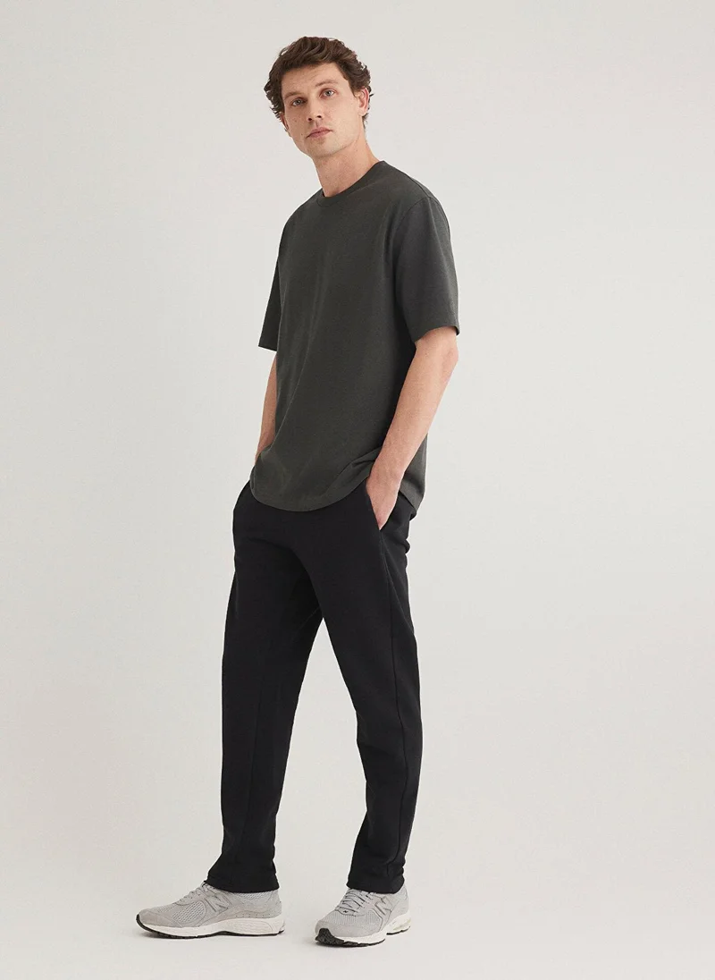 مافي Black Sweatpants