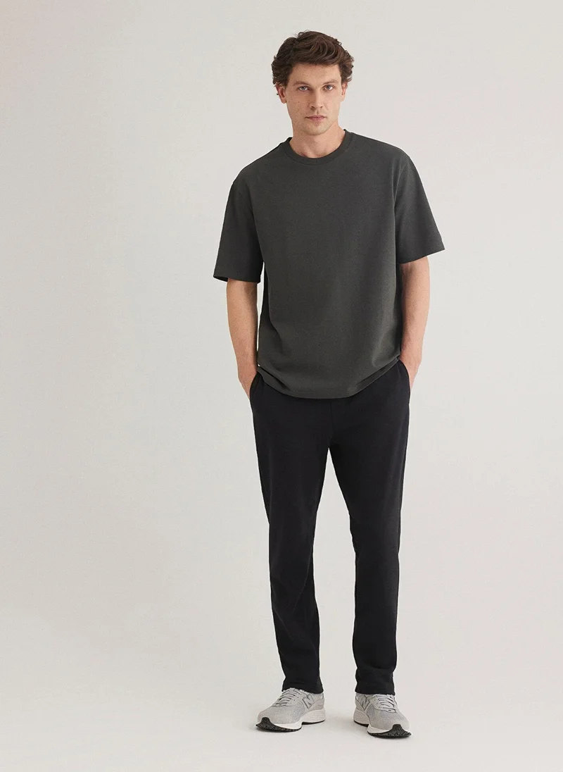 مافي Black Sweatpants