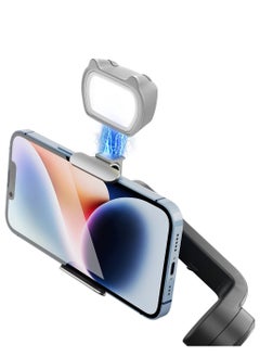 Beauenty Fill Light for DJI OSMO SE/Insta360 Flow with Three Modes and Adjustable Brightness, Portable Magnetic Mini Cute LED Insta360 Flow, Video Recording  - Image 1