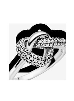 Pandora Violet pandora knot heart ring  - Image 3