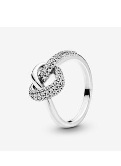 Pandora Violet pandora knot heart ring  - Image 1