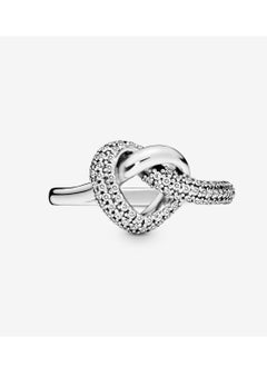 Pandora Violet pandora knot heart ring  - Image 2