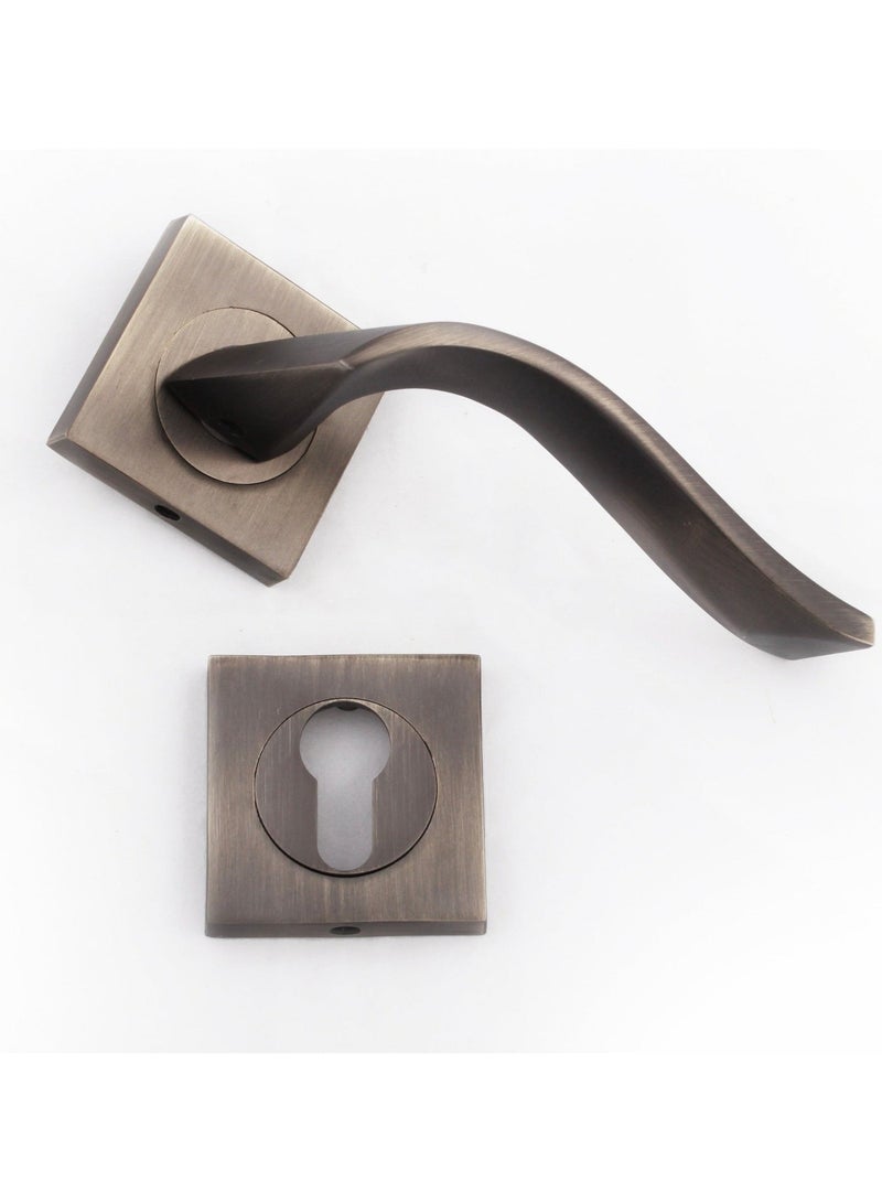 Siag Pinar Rosetta Cylinder Door Handle - Image 5