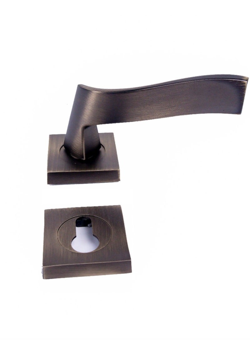 Siag Pinar Rosetta Cylinder Door Handle - Image 4