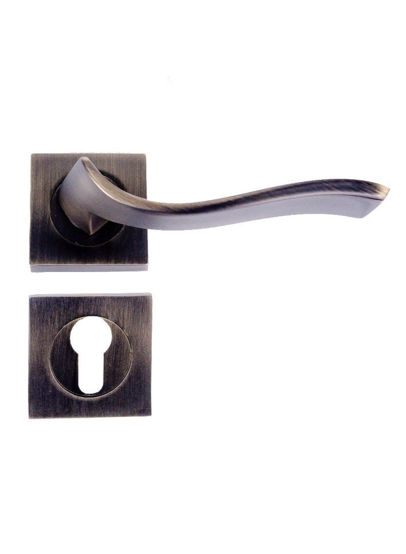 Siag Pinar Rosetta Cylinder Door Handle - Image 3