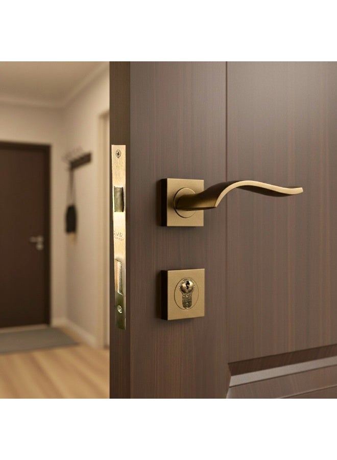 Siag Pinar Rosetta Cylinder Door Handle - Image 1