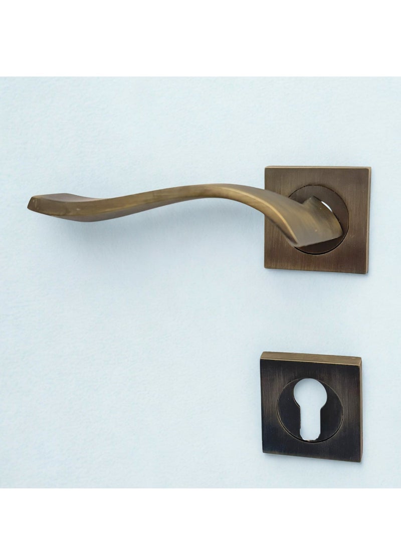 Siag Pinar Rosetta Cylinder Door Handle - Image 2