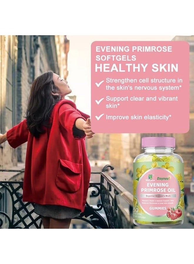 Wins Town Daynee Evening Primrose Oil Gummies – Women’s Health & Hormonal Balance – With Winstown Herb for Womb Support  - Image 4