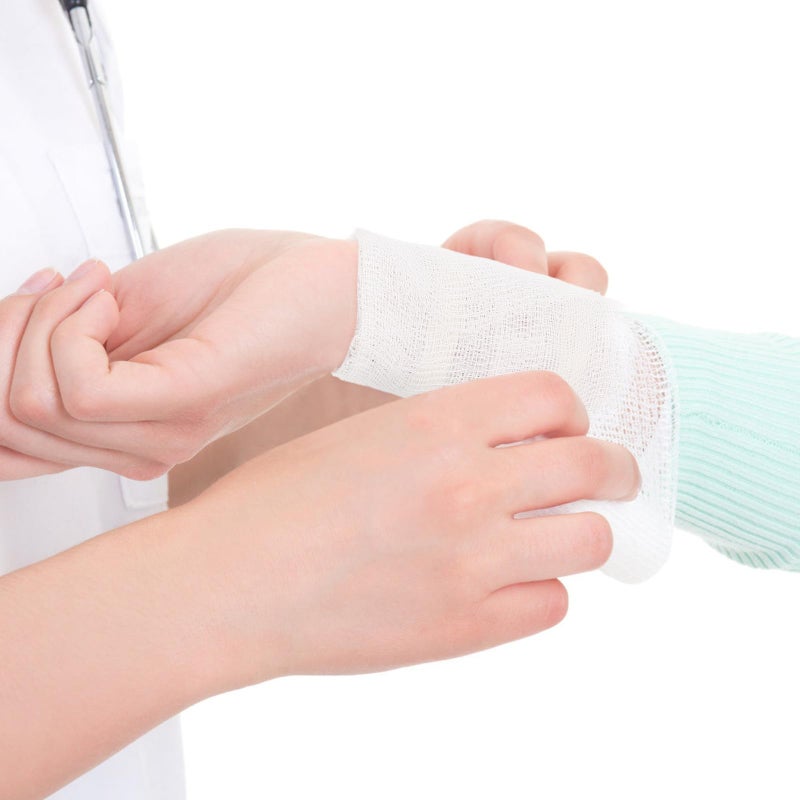 Non Adhesive Cotton Gauze Pads 10x10cm Individually Wrapped Highly Absorbent Medical First Aid Dressing - Image 5