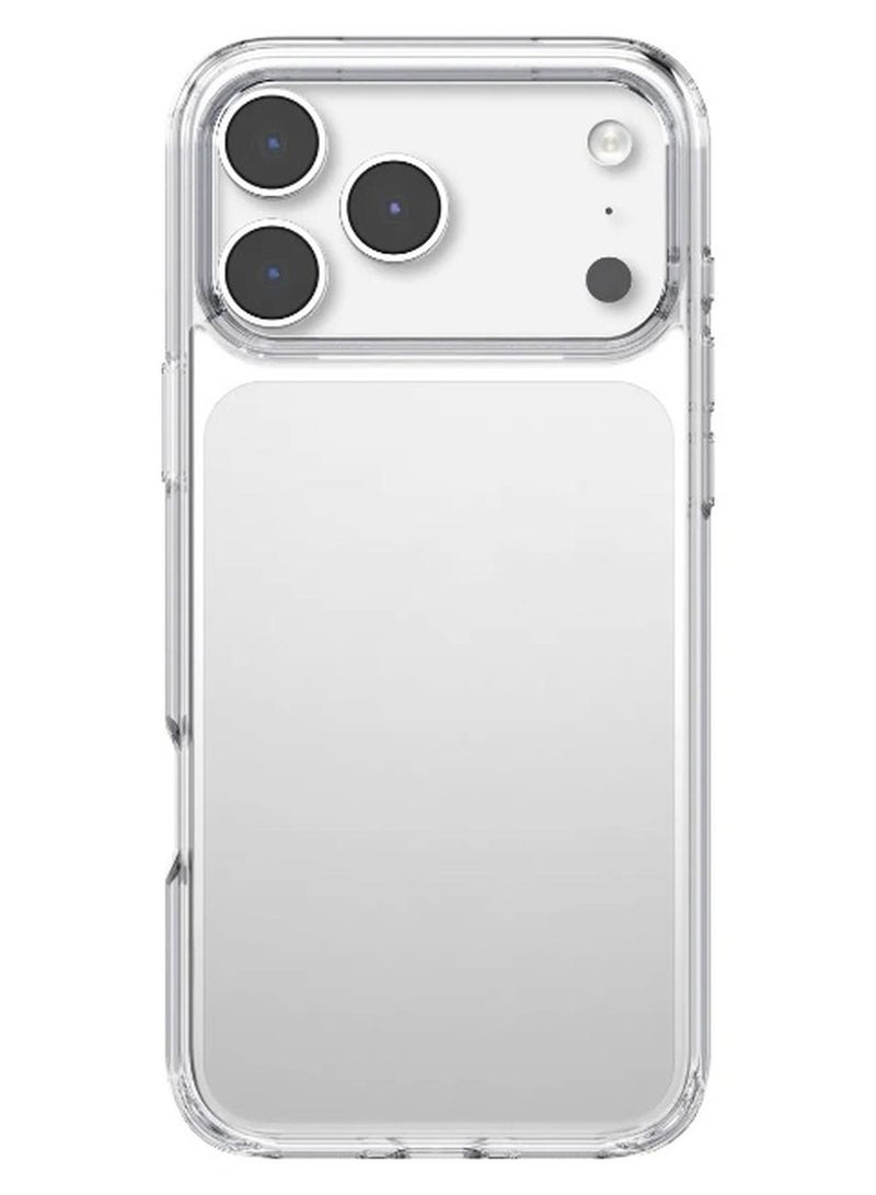 LEVELO iPhone 17 Pro Max Case Clara Long-Lasting Clarity TPU+PC With Enhanced Camera & Screen Protection / Precision Fit / Shock-Resistant-Bumper / Ever-Clear Technology Back Cover - Transparent - Image 1
