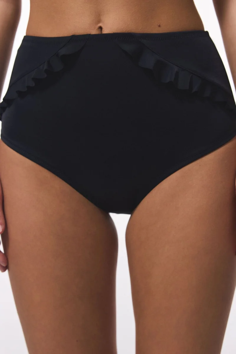 Penti PENTI New High Ruffle High Waist Bikini Bottom