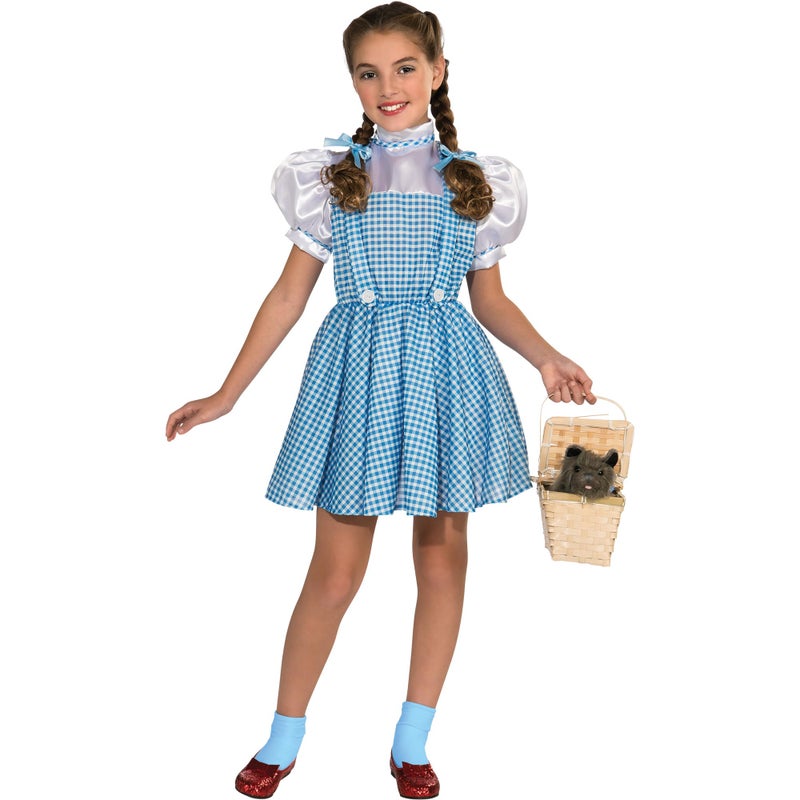 Rubies The Wizard of Oz: Dorothy Costume for Kids, Girl's Small - Image 4