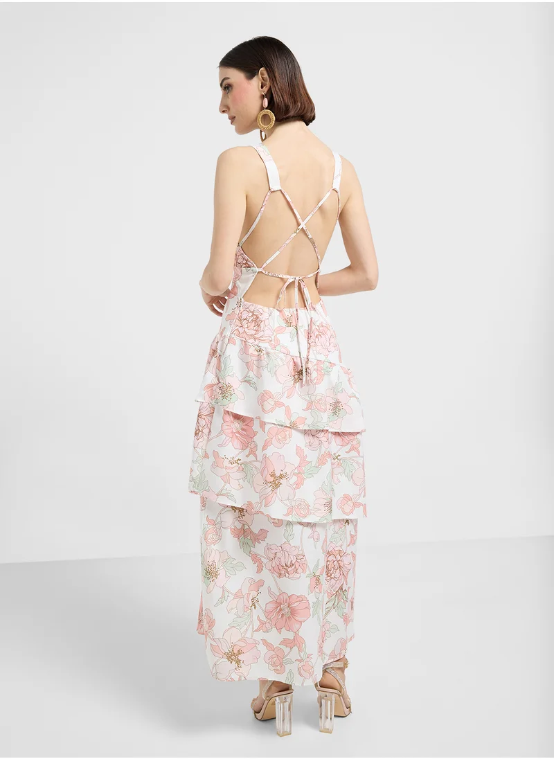 ايلا Floral Print Dress