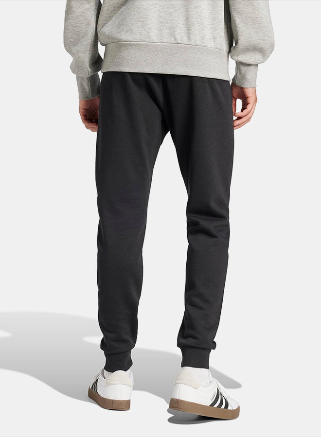 اديداس بنطلون إيسنشيالز رياضي برباط من الفليس - Image 2