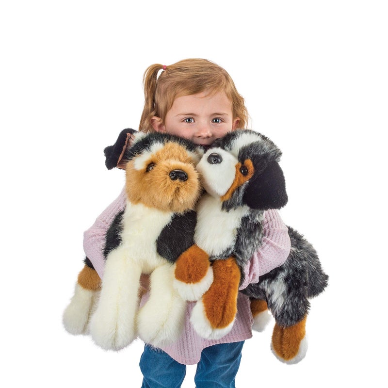 Douglas Maizie Australian Shepherd Dog Plush Stuffed Animal - Image 2