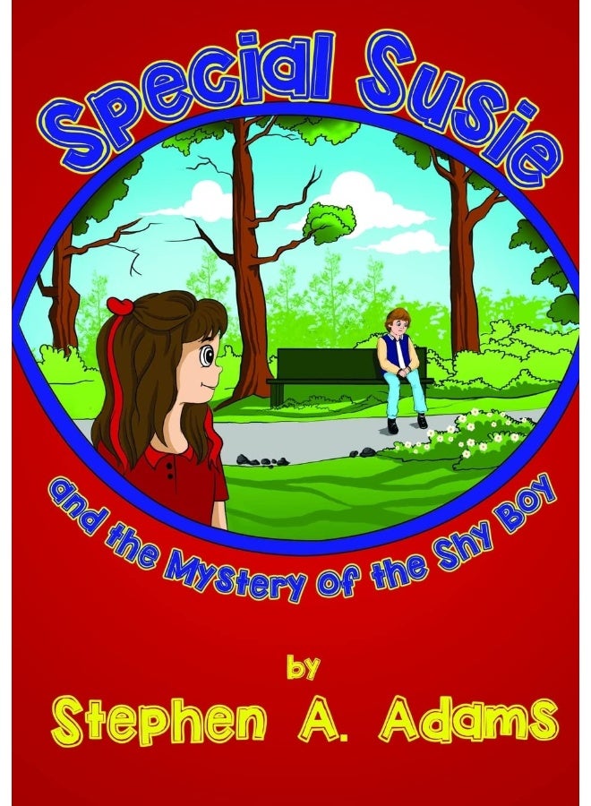 Special Susie and the Mystery of the Shy Boy - Image 1