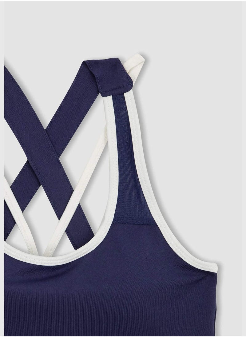 DeFacto - Woman Crew Neck Sleeveless Knitted Bra - Image 1