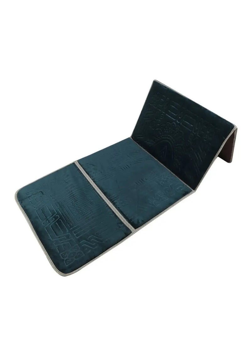 مناسك سجادة صلاة مع مسند ظهر - Image 1