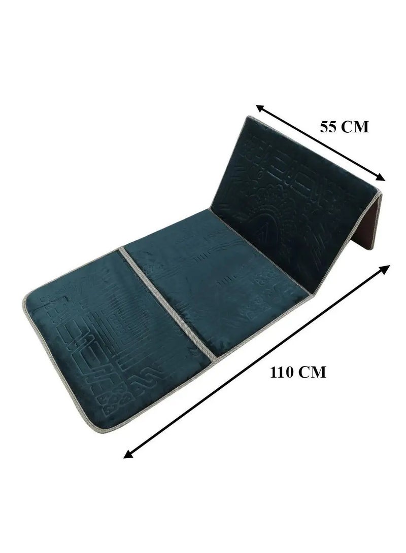 مناسك سجادة صلاة مع مسند ظهر - Image 2