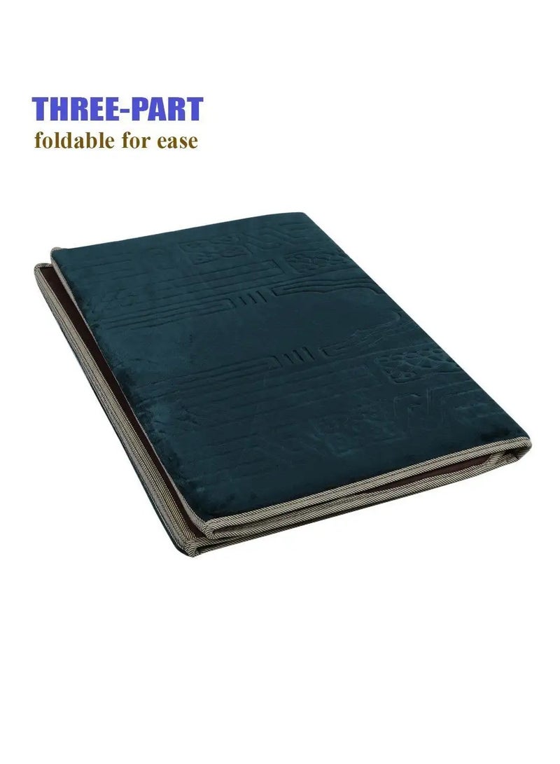 مناسك سجادة صلاة مع مسند ظهر - Image 5