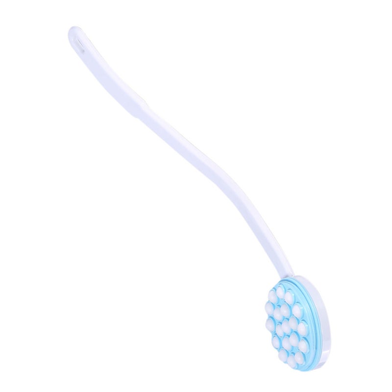 Long Handled Lotion Oil Cream Applicator Body Leg Bath Brush Massager Massaging Tool - Image 4