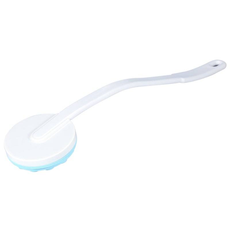 Long Handled Lotion Oil Cream Applicator Body Leg Bath Brush Massager Massaging Tool - Image 3