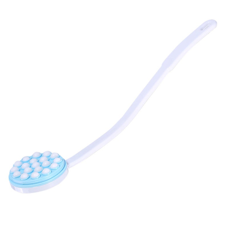 Long Handled Lotion Oil Cream Applicator Body Leg Bath Brush Massager Massaging Tool - Image 5