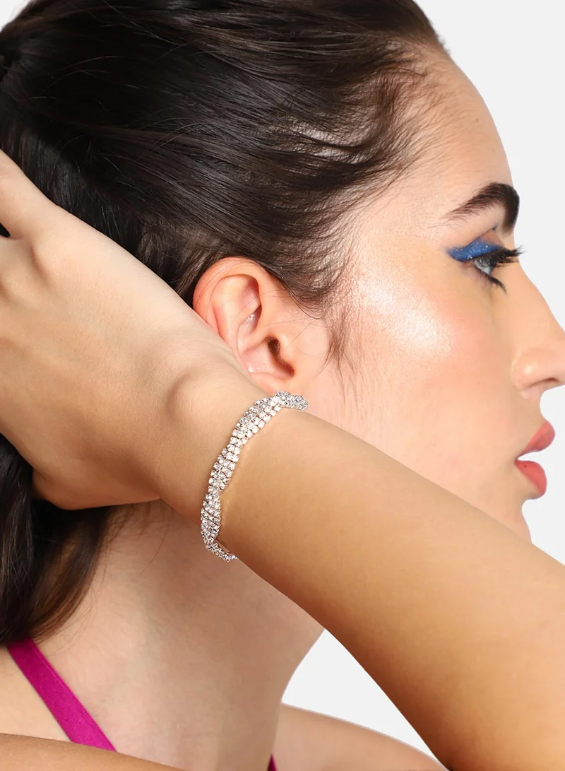 SOHI Party Artificial Bracelet Jewellery