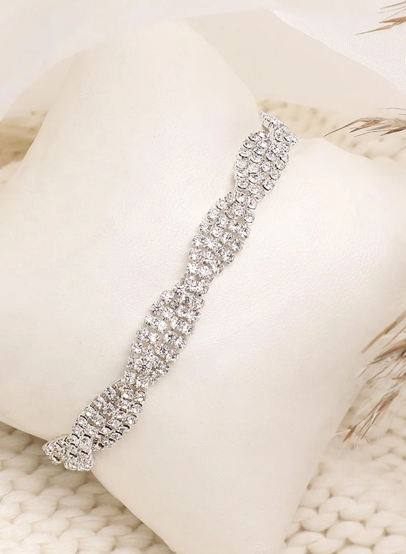 SOHI Party Artificial Bracelet Jewellery