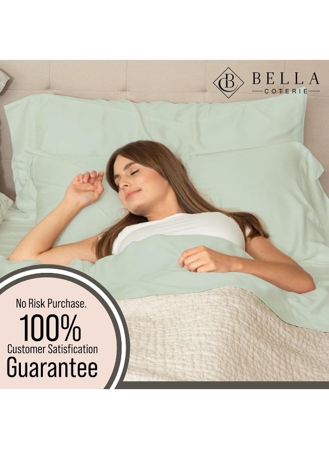BC BELLA COTERIE Luxury Bamboo King Size Sheet Set - Image 5