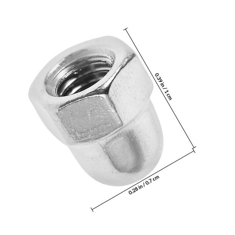20 Pieces M5 Stainless Steel 304 Dome Cap Nuts Protective Bolt Covers Decorative Screw Caps For Industrial And Furniture Fastening - Image 3