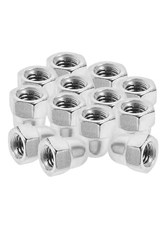 20 Pieces M5 Stainless Steel 304 Dome Cap Nuts Protective Bolt Covers Decorative Screw Caps For Industrial And Furniture Fastening - Image 1