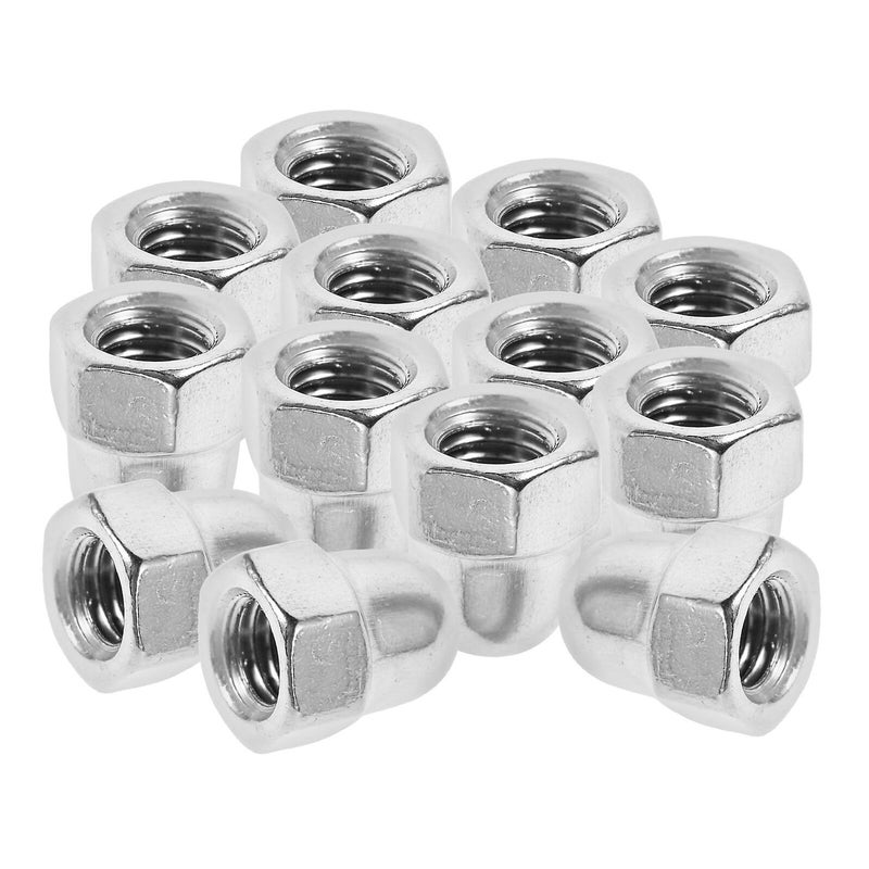 20 Pieces M5 Stainless Steel 304 Dome Cap Nuts Protective Bolt Covers Decorative Screw Caps For Industrial And Furniture Fastening - Image 2