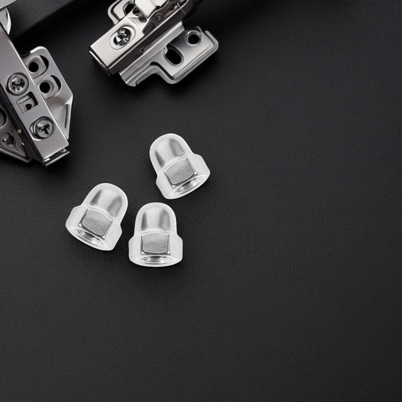 20 Pieces M5 Stainless Steel 304 Dome Cap Nuts Protective Bolt Covers Decorative Screw Caps For Industrial And Furniture Fastening - Image 5