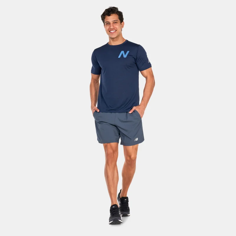 New Balance Men's Accelerate Training Shorts