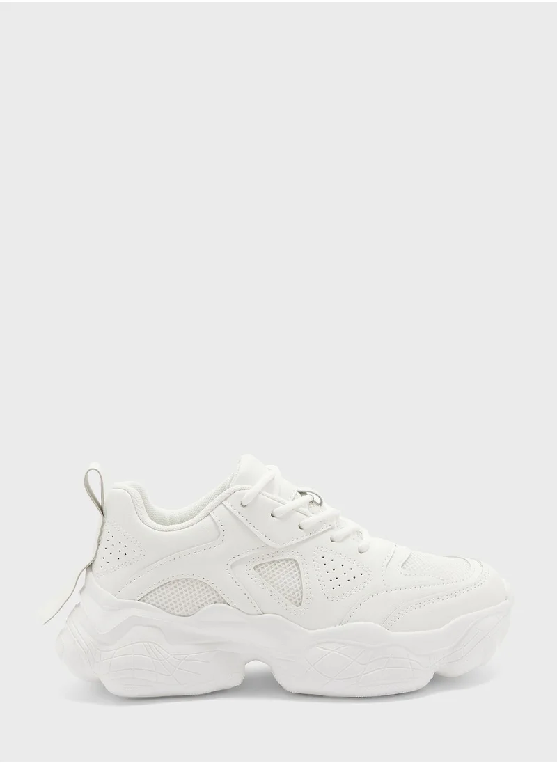 جينجر Chunky Sneaker