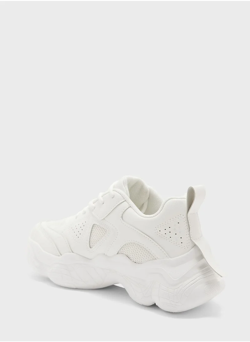 جينجر Chunky Sneaker