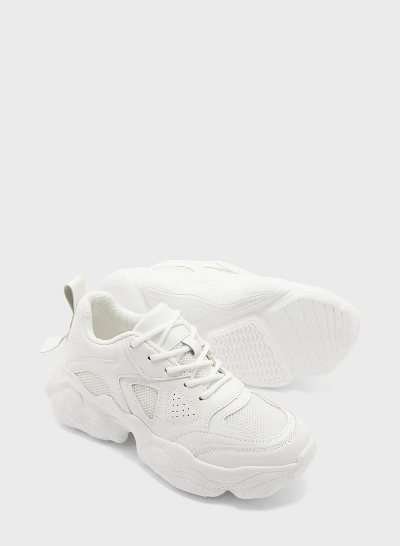 جينجر Chunky Sneaker