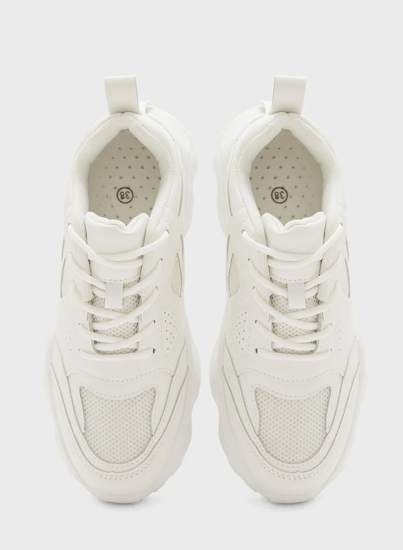 جينجر Chunky Sneaker