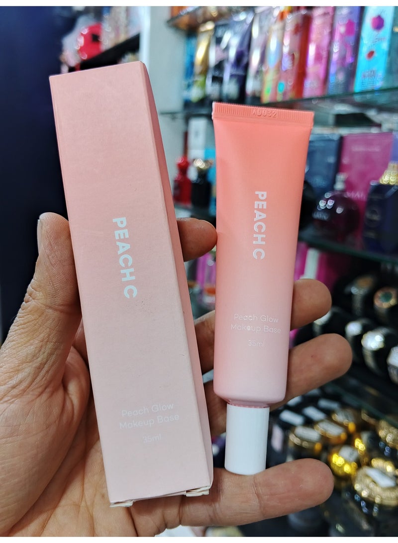 Peach C Skin Brightening Primer, Peach Shade / 35ml - Image 3