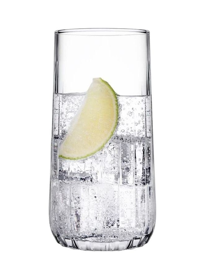 Pasabahce Nova Drink Cup Set with Water and Juices, 6 Coun Clear - Image 2