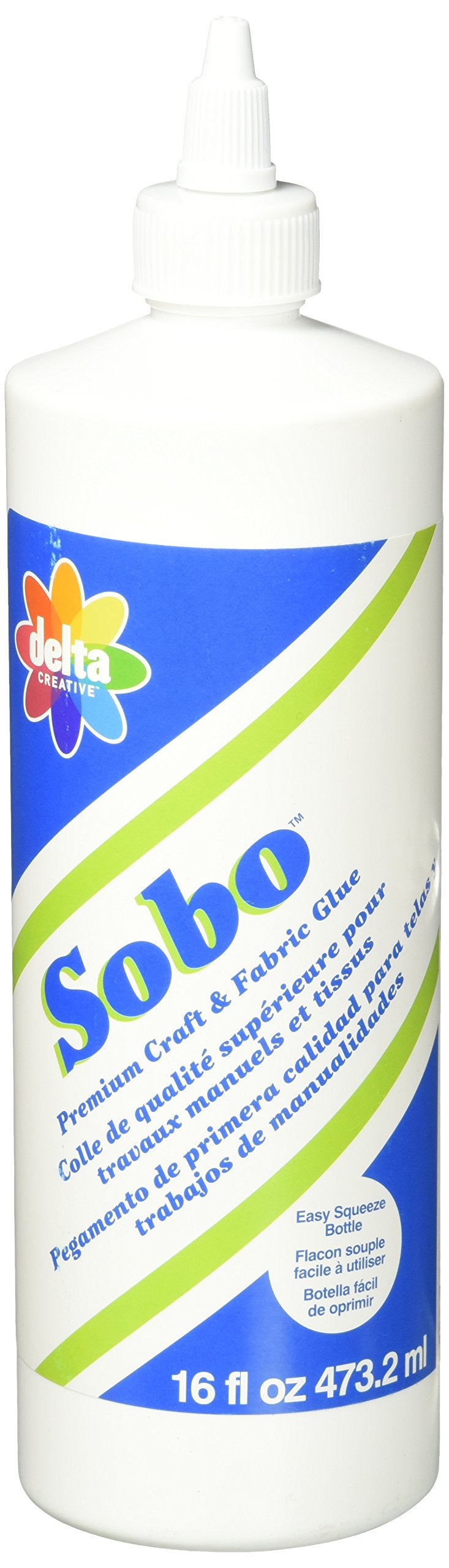 Plaid Delta Sobo 16 Ounce Glue 16 oz