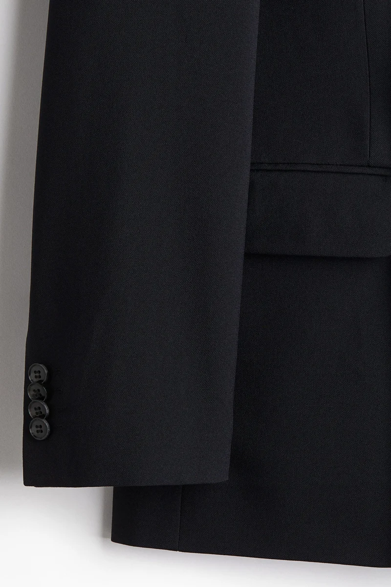 H&M  Relaxed Fit Double-breasted blazer for Men | Best Price UAE