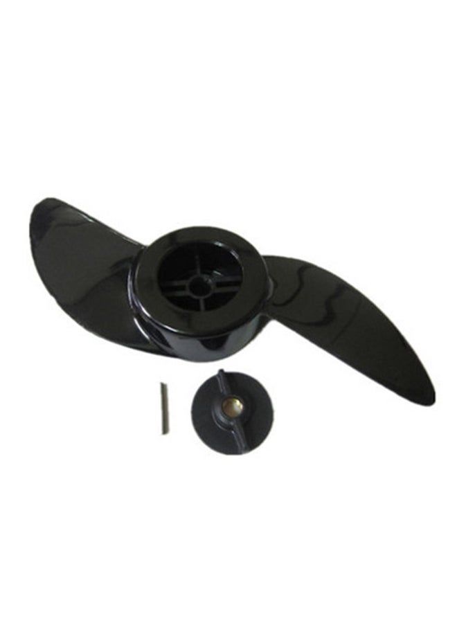Generic 2 Blades Boat Propeller Outboard Motor Propeller Electric Trolling Motor Outboard Propeller for 